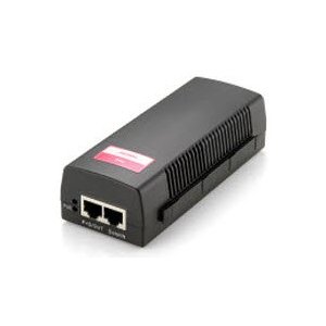 Poe injector adapter level one cat5e pasa datos y alimentacion por el mismo cable hasta 100 mts
