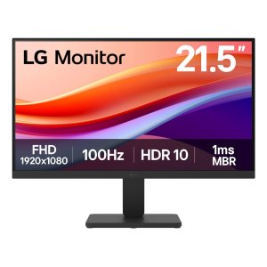 Monitor 22" hdmi vga lg 22u401a-b fhd 100hz 5ms negro