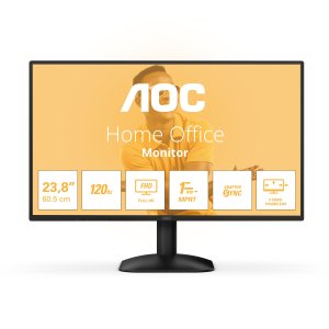 Monitor 24" hdmi vga aoc 24b31h ips fhd 120hz 1ms negro