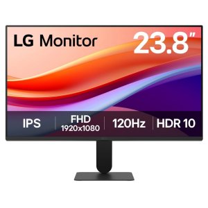 Monitor 24" hdmi vga lg 24u411a-b ips fhd 120hz 5ms negro