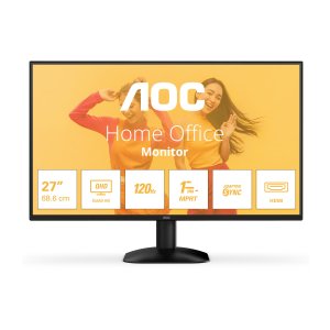 Monitor 27" dp hdmi aoc q27b35s3 ips qhd 120hz 4ms negro