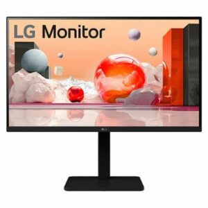 Monitor 27" hdmi vga dp lg 27ba560-b ips fhd 100hz 5ms altavoz regulable negro