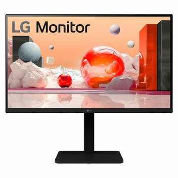 Monitor 27" hdmi vga dp lg 27ba560-b ips fhd 100hz 5ms altavoz regulable negro