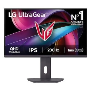 Monitor 27" dp hdmi lg ultragear 27g610a-b ips qhd 200hz 1ms regulable negro
