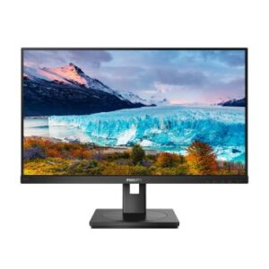 Monitor 27" dp hdmi dvi-d vga philips 272s1ae fhd 75hz 4ms altavoz negro