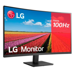 Monitor 32" curvo hdmi vga lg 32mr50c-b fhd va 100hz 5ms 1500r negro