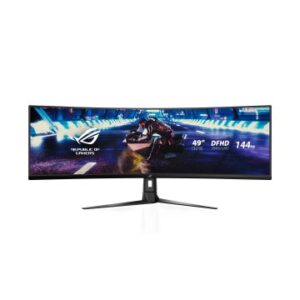 Monitor 49" curvo dp hdmi usb asus xg49vq 4k 144hz 1ms altavoz regulable negro