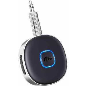 Receptor bluetooth de musica mohard j33 bt5,3 conector audio 3.5mm