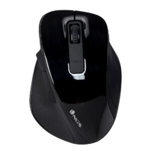 Mouse ngs wireless bow black 1200dpi 2.4ghz nano receptor usb color negro