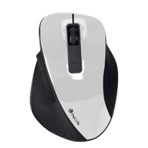 Mouse ngs wireless bow white 1200dpi 2.4ghz nano receptor usb color blanco