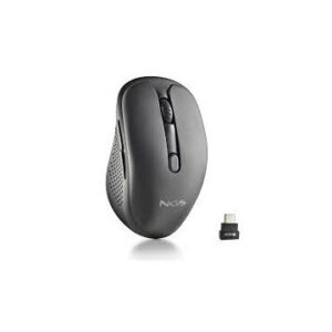 Mouse ngs optico evo jot inalambrico recargable multimode usb-c