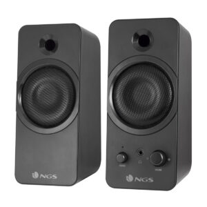 Altavoces 2.0 ngs gaming 2.0 gsx-200 20w rms - supergraves - jack 3.5mm para auricular