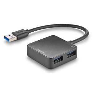 Hub usb 3.0 ngs ihub tiny 3.0 4xusb-a cable integrado color negro