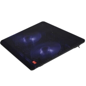 Base de refrigeracion para portatiles ngs jet stand hasta 15.6" 2 ventiladores iluminacion led 1xusb