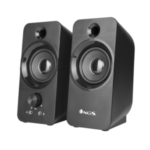 Altavoces 2.0 ngs sb350 12w (2x6w) entraga micro