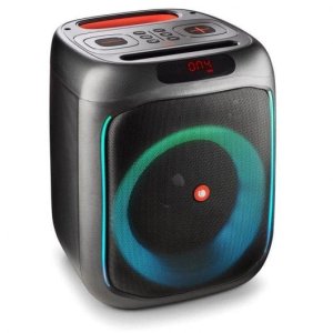 Altavoz bluetooth portable ngs wild swag go tws 80w bt 5.0 usb tf aux micro rgb bateria 3600mah colo
