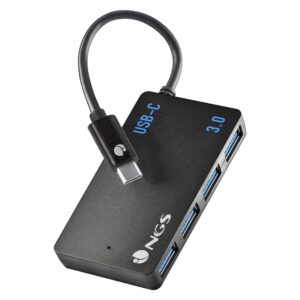 Hub usb-c ngs wonderihub4 a 4xusb-a 3.0