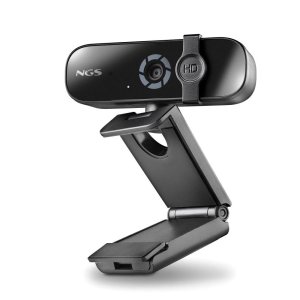 Webcam ngs xpresscam 2000 fhd 30fps usb2.0 1.5m mic. cmos fijo negro