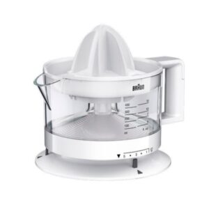Exprimidor braun tribute collection cj3000wh 20w vaso 0.35l regulador de p ulpa apto lavavajillas