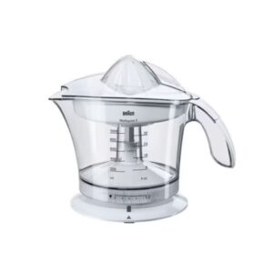 Exprimidor braun mpz9 color blanco 20w vaso 1l apto para lavavajillas