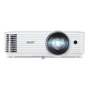 Proyector acer s1386wh, dlp 3d, wxga, 3600lm, 20000/1, hdmi, short throw 0.5, 2.7kg, euro emea