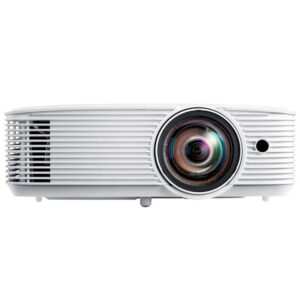 Proyector optoma dlp 3d x309st corta distancia 3700 lumens 1024x768 xga 22000:1 hdmi vga audio 10w