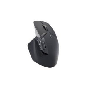 Mouse rapoo wireless y bluetooth mt760lw 2.4g ghz bt 4.0 10 botones 4000 ppp carga inalambrica