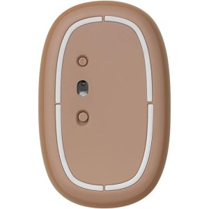 Mouse rapoo wireless y bluetooth m660 silent 2.4g ghz bt 5.0 usb 3.0 3 botones 1300 ppp marron
