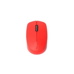 Mouse rapoo wireless y bluetooth m100 silent 2.4g ghz bt 4.0 usb 3.0 3 botones 1300 ppp rojo