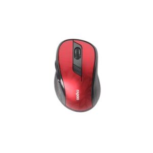 Mouse rapoo wireless y bluetooth m500 silent 2.4g ghz bt 4.0 usb 3.0 6 botones 1600 ppp ajustable