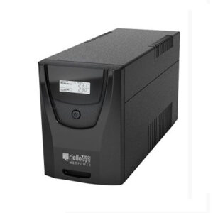 Sai riello net power - npw 1000 va / 600w - 10` line interactive 4 x iec 320