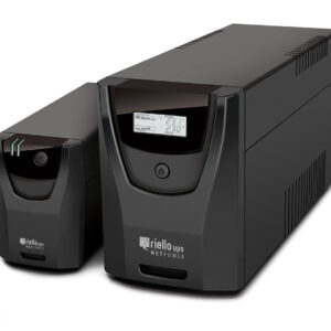 Sai riello net power - npw 1000de va / 600w - 10` line interactive 4 x shucko