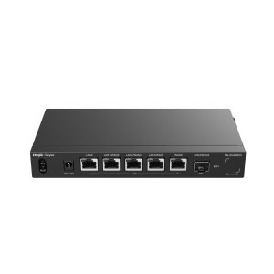 Router vpn ruijie rg-eg406xs 6p 5x2.5gb 1x10ge sfp+ multi wan portal en la nube