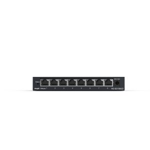 Switch no gestionable ruijie rg-es108gd 8xrj45 10/100/1000mbps sobremesa carcasa metalica