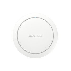 Punto de acceso interior wifi 6 ruijie rg-rap2266 ax3000 2401mbps 5ghz 1xgb poe pasivo montaje techo
