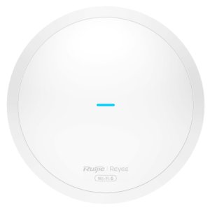 Punto de acceso interior wifi 6 ruijie rg-rap62 ax1800 1201mbps 5ghz 1xgb poe pasivo montaje techo