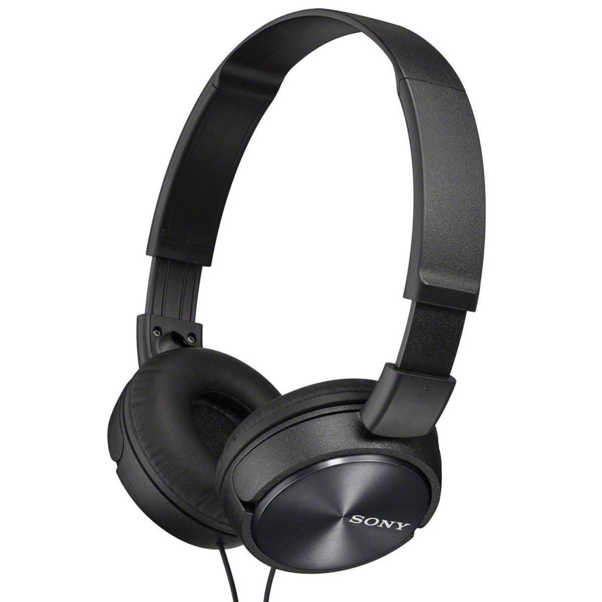 Headset sony mdr-zx310ap compactos microfono integrado cable 1.2m negro jack 3.5 control remoto