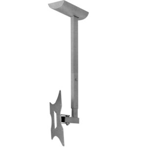 Soporte de techo dti lcd-1530 para pantalla 10-30" orientacion verti. +-20? giro 190? vesa 50/ 75/ 1