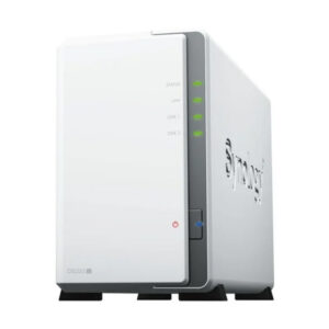 Servidor nas synology disk station ds223j 1gb 2xusb3.2 1xrj45 2 bahias realtek rtd1619b jbod, raid 0