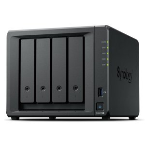 Servidor nas synology ds925+ 4 bahias  raid jbod 0,1,5,6,10 - 4gb ram