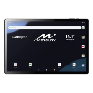 Tablet hannspree mercury wifi/4g 14.1" 60hz 6gb 128gb 10000mah android 15 mtk8786 ip45 gris