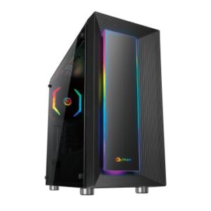 Caja atx talius auriga cristal templado 3.0