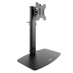 Soporte de mesa tooq db1127tn-w para 1 pantalla de 17-27" max. 6kg vesa 75x75 y 100x100 blanco