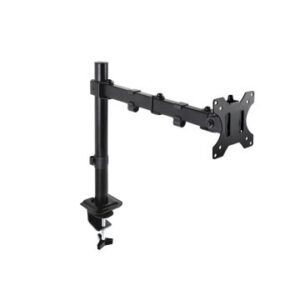 Soporte de mesa tooq db1801tn-b para 1 pantalla 17"-32" gira incli 1 brazo articulado negro