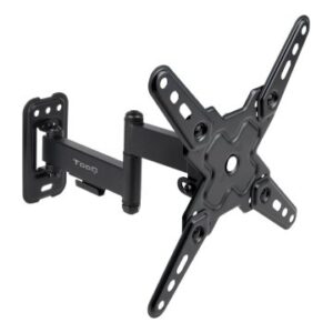 Soporte de pared tooq lp1344tn-b para pantalla 13-43 max. 20kg vesa max. 200x200 2 brazos negro