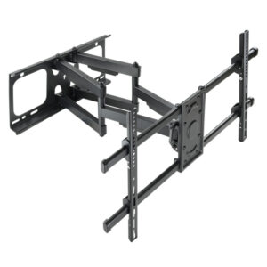 Soporte de pared orientable tooq lp3790tn-b para pantalla 43-90"? gira/incli negro