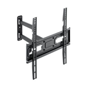 Soporte de pared orientable tooq lp7843tn-b para pantalla 32"- 55" doble brazo con giro e inclinacio