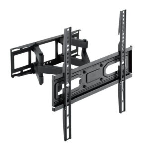 Soporte de pared orientable tooq lp7846tn-b para pantalla 32"- 70" doble brazo con giro e inclinacio