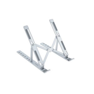 Soporte de portatil tooq aluminio plegable