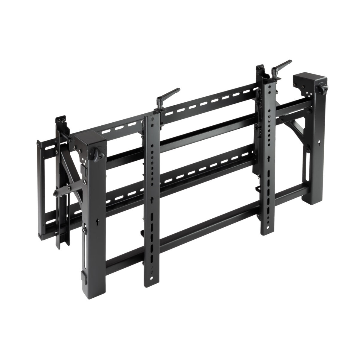 Soporte de pared orientable tooq tqvw5470t para pantallas 54" a 70" video wall 6 puntos de regulacio